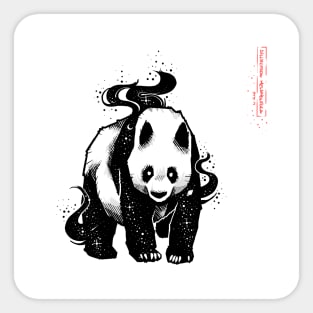 Galaxy Panda Sticker